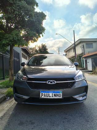 CAOA CHERY ARRIZO 5 1.5 VVT TURBO iFLEX RXS CVT